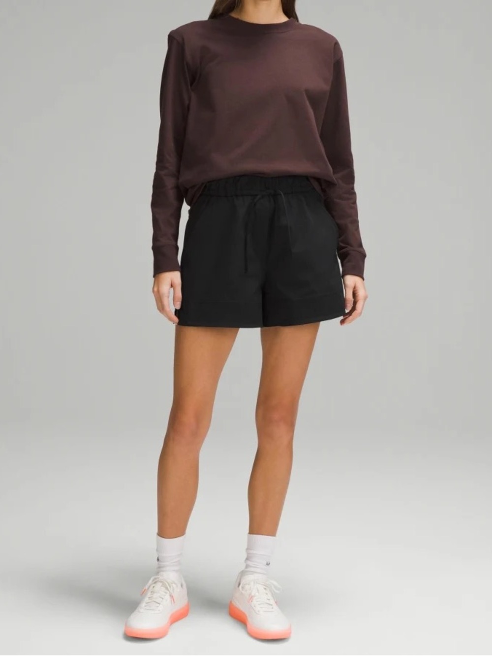 Lululemon Cinchable Waist Shorts